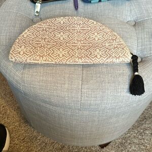 Beige/cream clutch purse. PRICE DROP !!